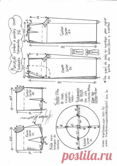 Macacão ombro a ombro com babado | DIY - molde, corte e costura - Marlene Mukai