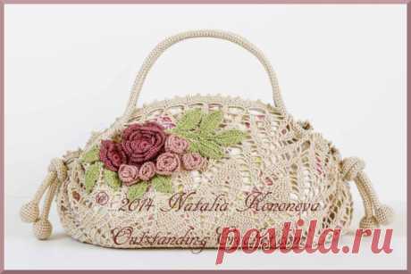 Outstanding Crochet: Crochet bag