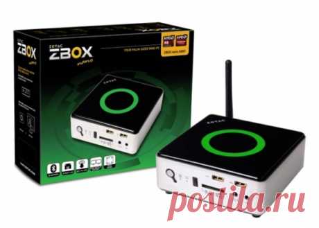 Маленький настольный компьютер Zotac ZBOX nano AQ02 Plus для работы и мультимедийных развлечений » Новые гаджеты каждый день — Технологии, Планшетники, Читалки, Игрушки для гиков