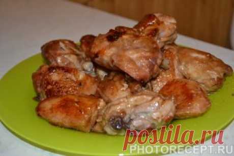 Жареная курица - интересные и вкусные рецепты