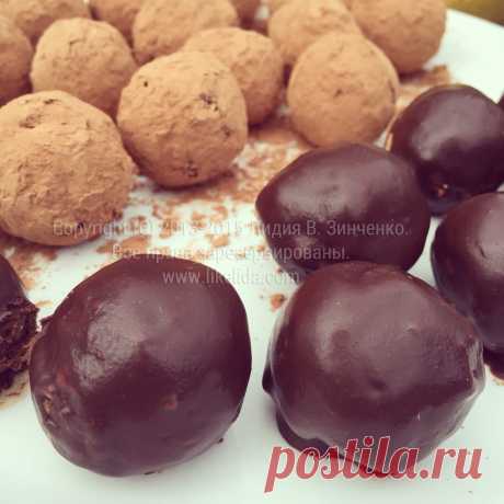 Гречневые шарики с шоколадом (без глютена, веганские, подходят для сыроедов) | ЛИДА ЗИНЧЕНКО