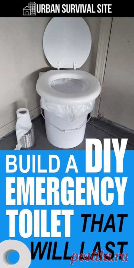 Build a DIY Emergency Toilet That Will Last