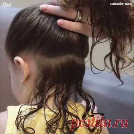 Cute Natural Hairstyles for Little Girls!