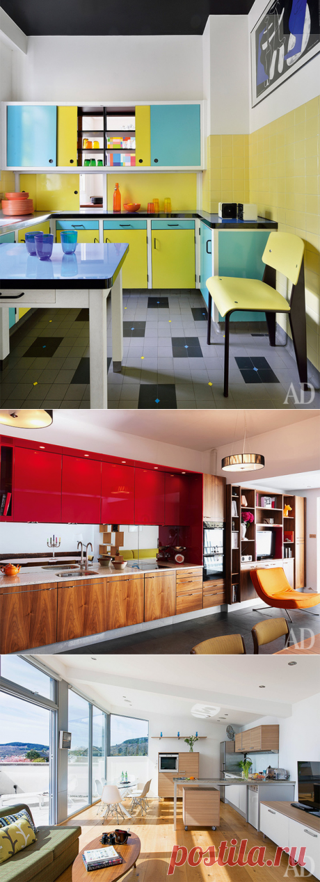 Как оформить кухню с гостиной: фото с идеями модных и функциональных интерьеров | Admagazine | Практикум | AD Magazine