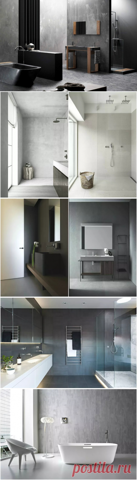 Ванная комната в стиле минимализм: тонкая грань лаконичности | Ivybush