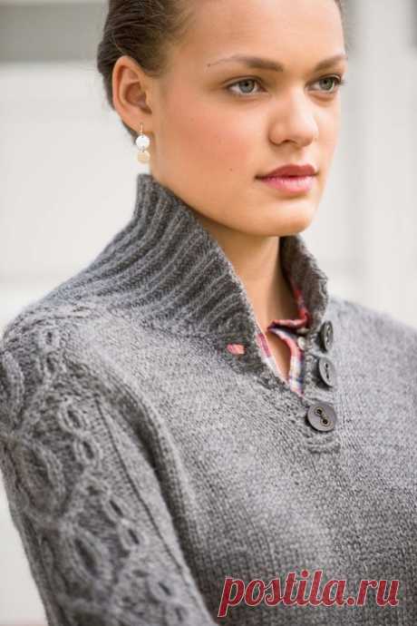 Пуловер HITCH PULLOVER BY VANESSA EWING