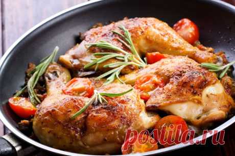 Курица по-грузински 

В грузинской кухне есть много рецептов вкусных и ароматных блюд их курицы. Сразу на ум приходит аппетитный хрустящий цыпленок тапака, который в советские времена присутствовал в меню практически каж…