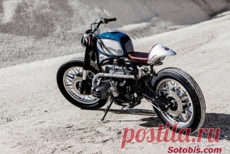 Riviera Style: A BMW R100 RS from the Côte d’Azur — Sotobis.com