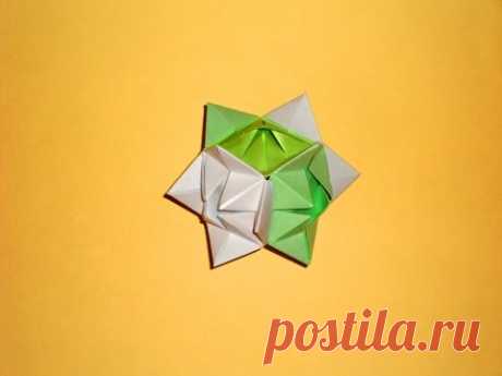 Кубик из бумаги Оригами игрушка из бумаги