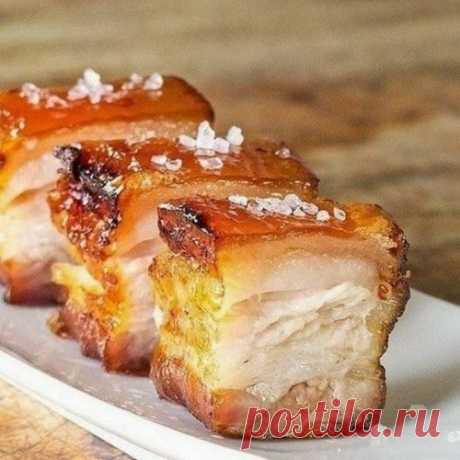 ВКУСНЕЙШЕЕ, АРОМАТНОЕ САЛО