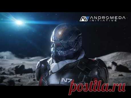 Новый тизер Mass Effect: Andromeda | Picturetoday
