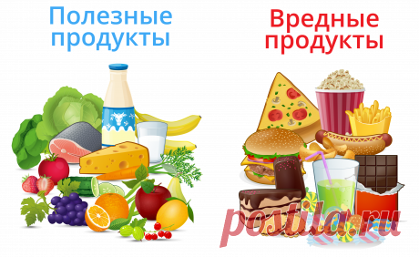 Вредная еда из магазина, от каких продуктов мы болеем?