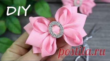 Amazing hair bows that you want to repeat #1