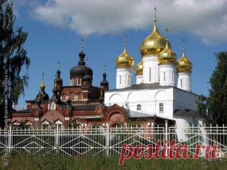 Богоявленско-Анастасиин монастырь в Костроме