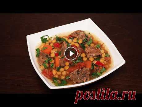 ♨️ВКУСНОЕ МЯСО С НУТОМ И ОВОЩАМИ В МУЛЬТИВАРКЕ ????ПРОСТОЙ РЕЦЕПТ МЯСА #РЕЦЕПТЫ ДЛЯ МУЛЬТИВАРКИ Мясо с нутом и овощами в мультиварке Redmond. Простой рецепт мяса пошагово. Как приготовить нут с мясом в домашних условиях. Рецепты для мультиварки. ...