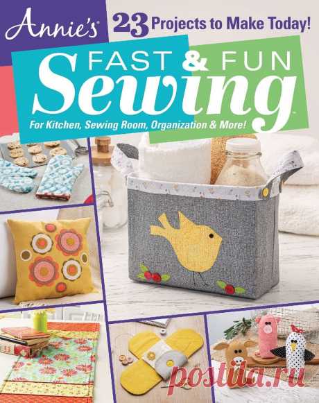 Annie's Special Fast & Fun Sewing - Spring 2023