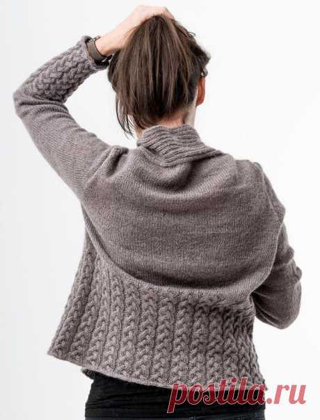 Nala Cardi Knitting pattern by Ilsebill309