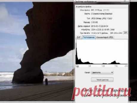 Фотография для начинающих | Основы цифровой фотографии | Видеокурс гистограммы