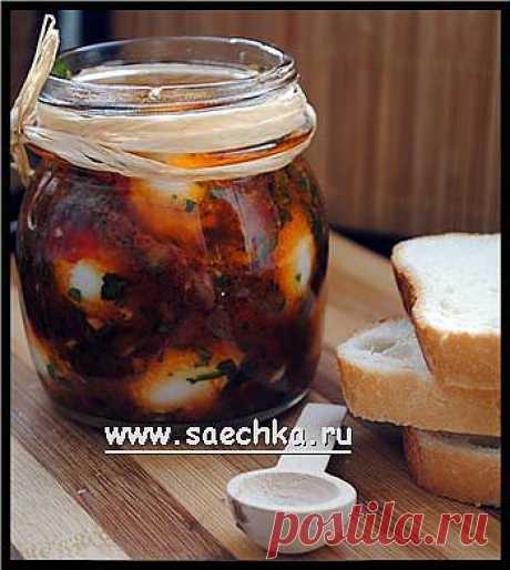 Маринованные яйца | рецепты на Saechka.Ru