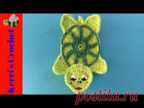 Crochet Turtle Tutorial