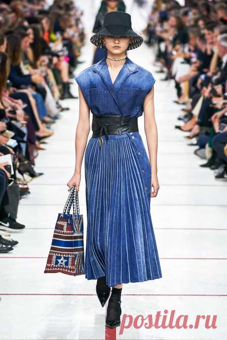 Коллекция Christian Dior осень-зима 2019-2020