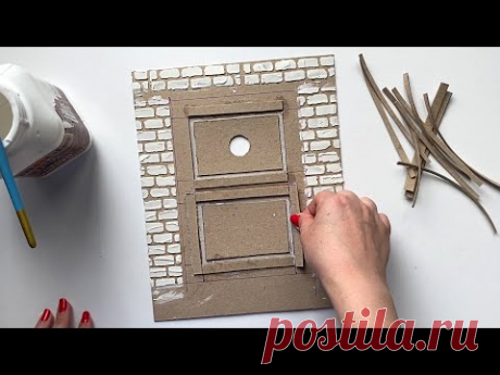 DIY Simple craft idea | Сardboard idea | Handmade decor - YouTube