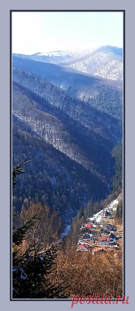 Красота   и отдых зимних Карпат