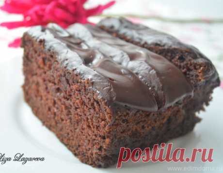 Самый лучший в мире шоколадный кекс | Официальный сайт кулинарных рецептов Юлии Высоцкой