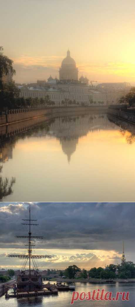 Волшебный Петербург. Фотограф Алексей Сильников.