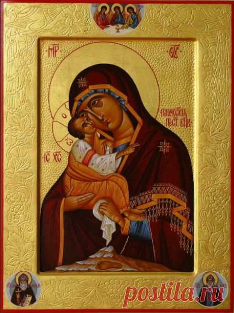 Икона Богородицы Почаевская. Празднование 5 августа и 21 сентября.