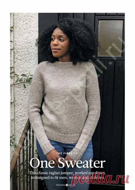 One Sweater от The Fibre Co.