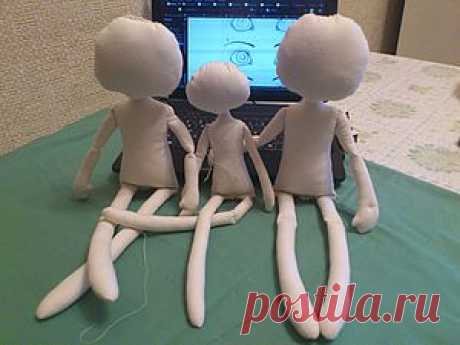 Как сделать куклу своими руками - Ярмарка Мастеров - ручная работа, handmade
