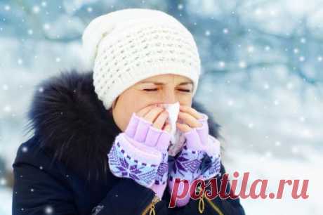 Здоровье зимой: как уберечься от гриппа и простуды в холодное время года