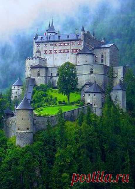 Festung Hohenwerfen Österreich