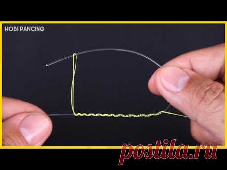 БТ УЗЕЛ | Альтернатива Юкатанскому УЗЛУ | Чрезвычайно прочная плетенка для рыболовного узла-лидера