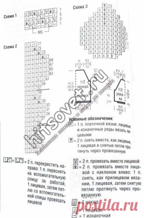 Кофточка с розами - Хитсовет