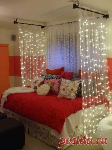 Image about lights in Cute💕 Bedrooms by Mayra
