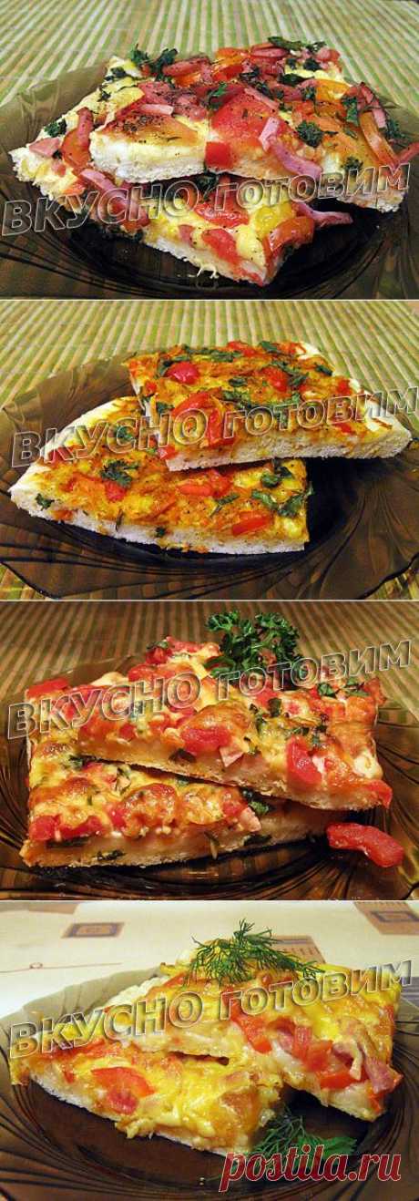Рецепты пиццы на любой вкус....