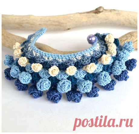 blue white bracelet blue ethnic cuff mexican bracelet