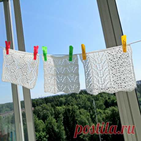 Нежный ажур спицами. 7 узоров со схемами – Paradosik Handmade - вязание для начинающих и профессионалов