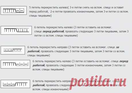 Узор 673 « коса 52 петли» | каталог вязаных спицами узоров