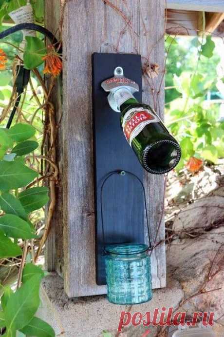 DIY Chalkboard Bottle Opener