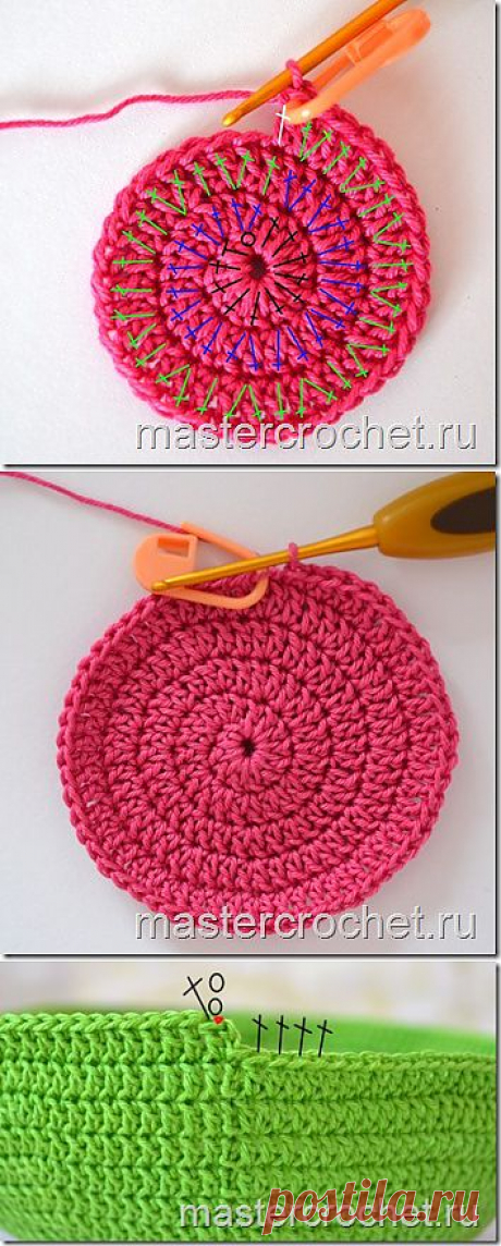 Как связать шапку крючком. Часть вторая. | Mastercrochet.ru. Сайт о вязании, заработке и жизни.