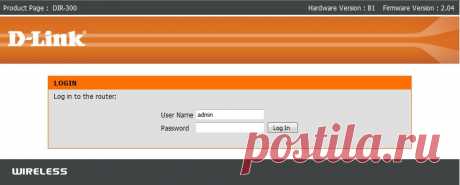 Мануал по настройке D-Link DIR 300 : Help.netbynet.ru