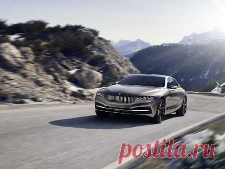 BMW Gran Lusso Coupe concept - Photos