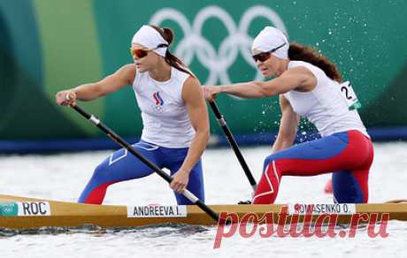 Россиянки Андреева и Ромасенко стали восьмыми на Олимпиаде в гребле на каноэ-двойках. Золото выиграли китаянки Сюй Шисяо и Сунь Мэня