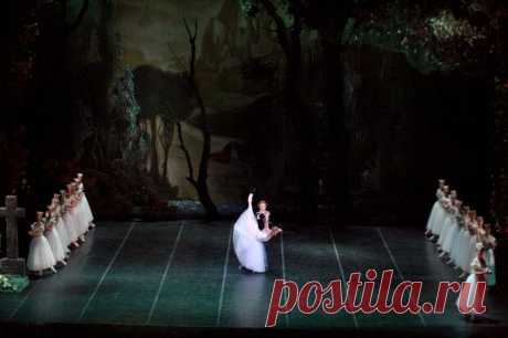 Балет &quot;Жизель&quot;. Пермский театр оперы и балета. Фото, видео.