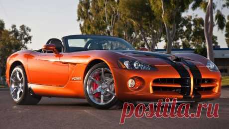 Обои диски, dodge, viper, полосы, srt10, родстер, суперкар, деревья, roadster, срт10, красивый цвет, вайпер, великолепный автомобиль, додж на рабочий стол 101013