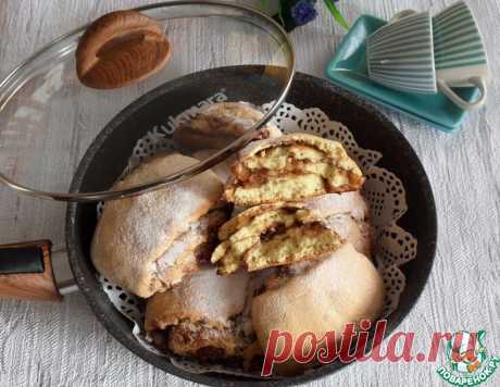 Кукурузное печенье с яблоком и корицей – кулинарный рецепт