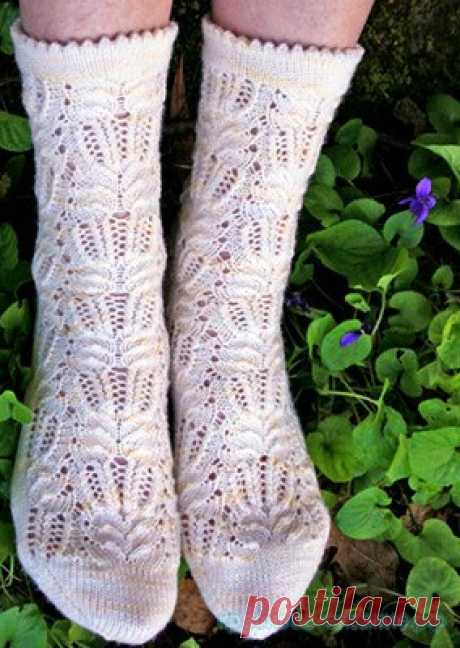 Красивое вязание | Обувь, гетры, носки